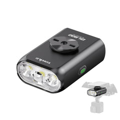 towild BL900 front view showing compact headlight and strong beam benefit