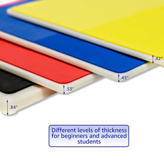 Trademark Innovations close-up of foam surface texture for consistent impact feedback benefit