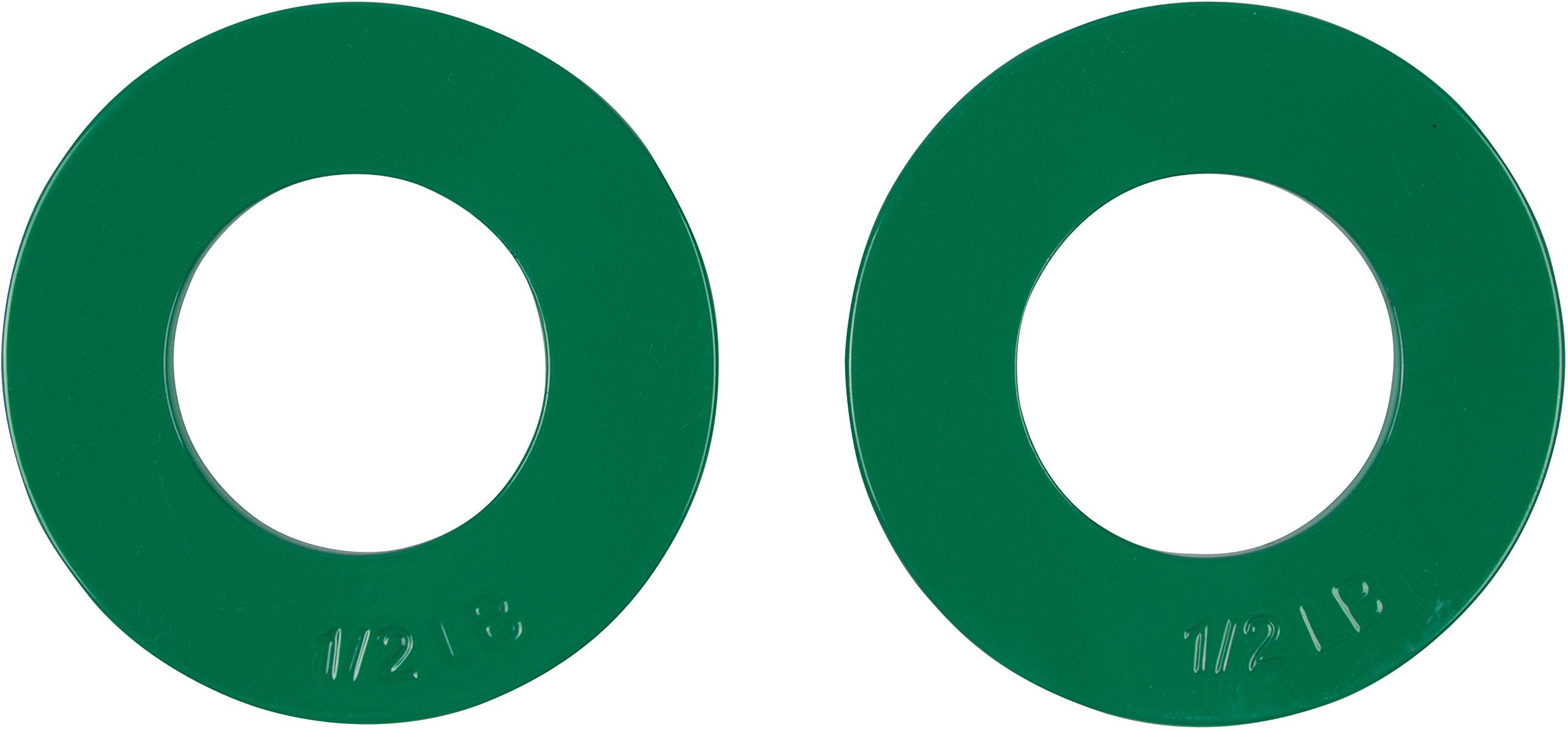 Trademark Innovations close-up of stamped weight and color for fast identification