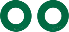 Trademark Innovations close-up of stamped weight and color for fast identification
