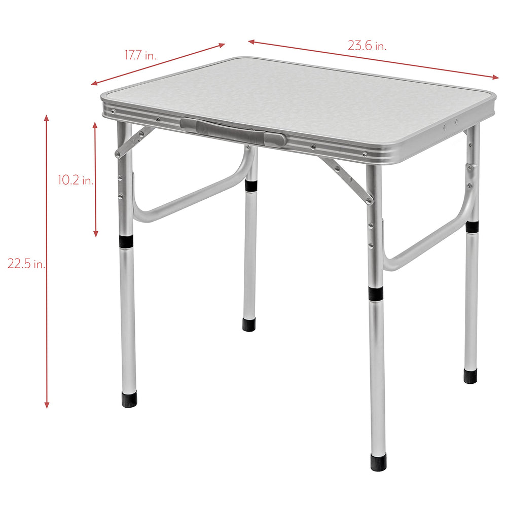 Trademark Innovations leg extension detail showing secure snap mechanism for stability and quick assembly