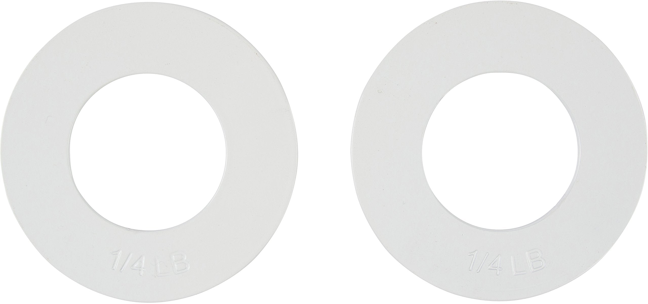 Trademark Innovations plates mounted on a standard 2 inch bar demonstrating fit