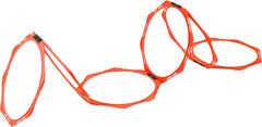 Trademark Innovations rings arranged on turf with athlete performing agility drill benefit