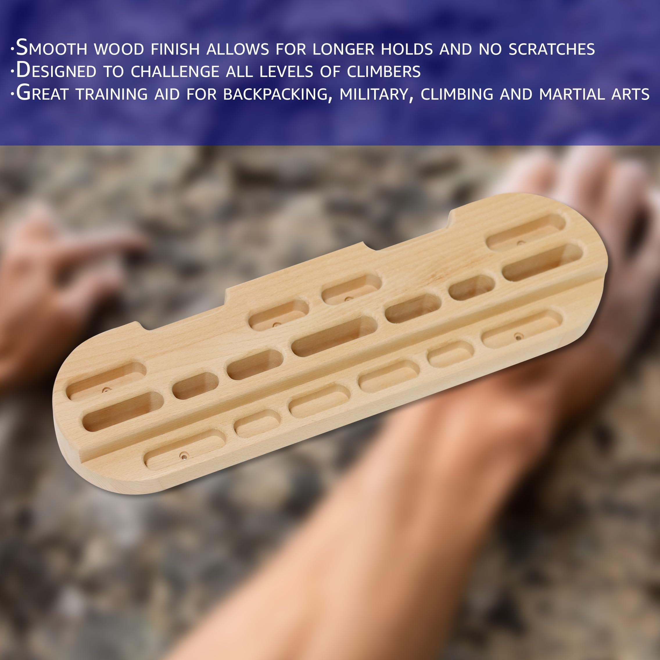 Trademark Innovations hang board beside a ruler to show 21.6-inch length for sizing and installation planning