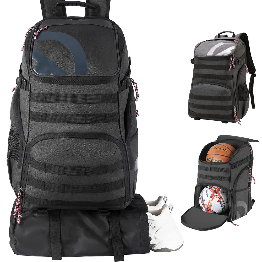 TRAILKICKER front view showing durable canvas and organized pockets benefit quick access