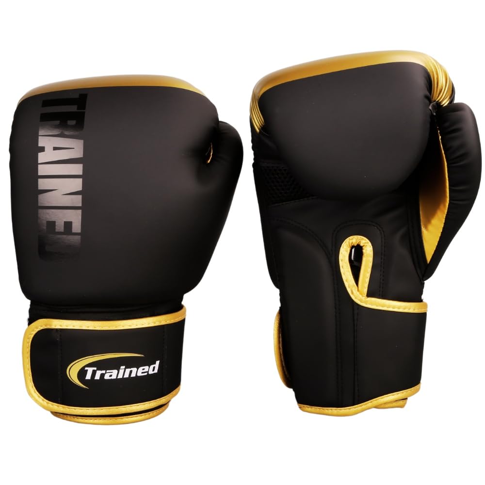Trained gloves beside a hand model showing accurate size and fit