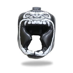 Trained headgear inner lining detail showing anti-slip quick-dry comfort benefit