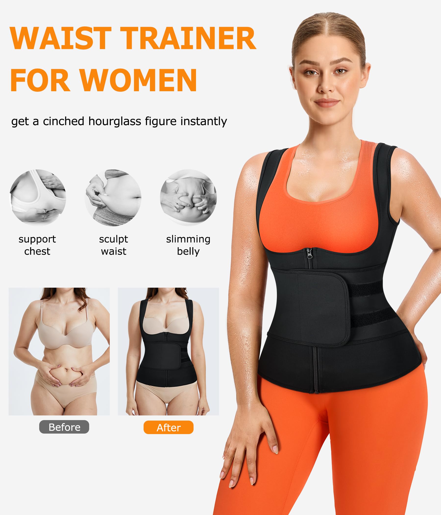 TrainingGirl thermal fabric close-up highlighting heat-trapping texture for more sweat