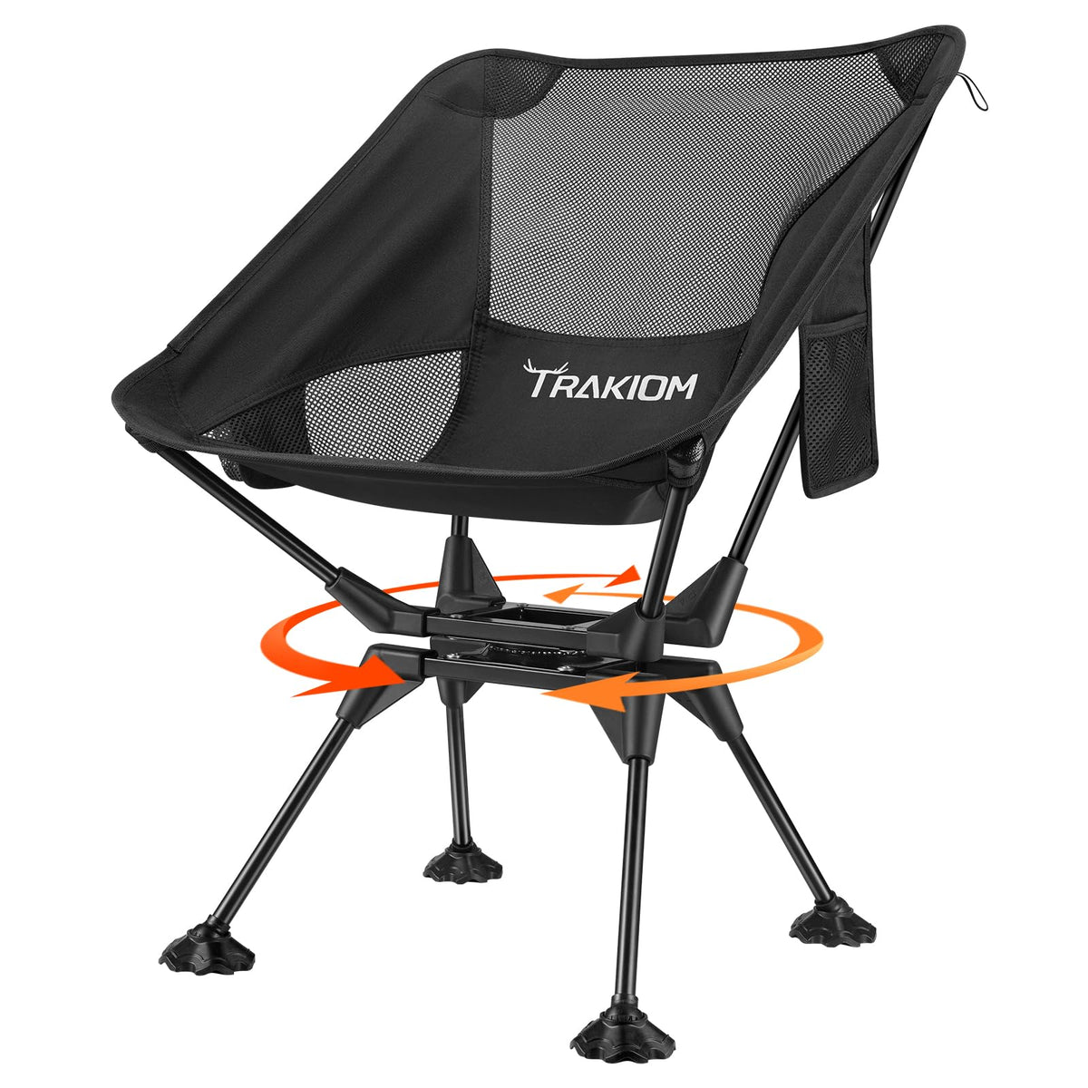 Trakiom front view showing full chair and comfortable seating benefit