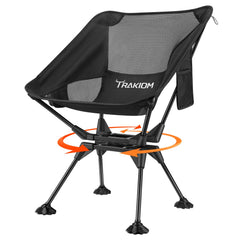 Trakiom front view showing full chair and comfortable seating benefit