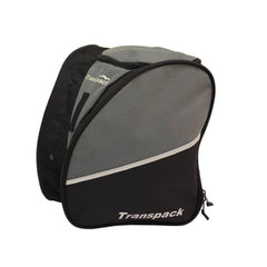 TRANSPACK Edge Junior boot compartment close-up with ventilation grommets to drain melting snow