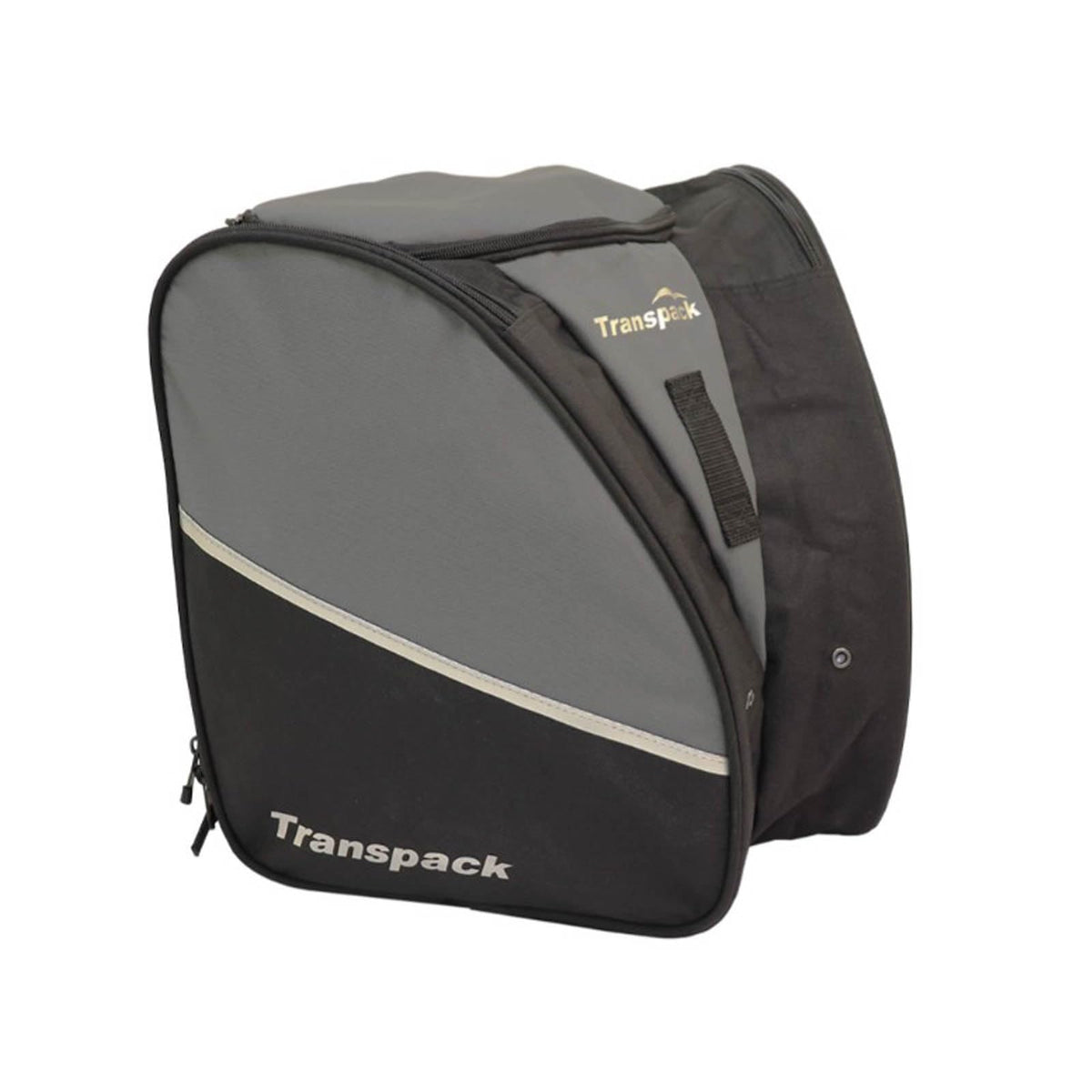 TRANSPACK Edge Junior front view showing organized pockets and compact silhouette for easy carrying