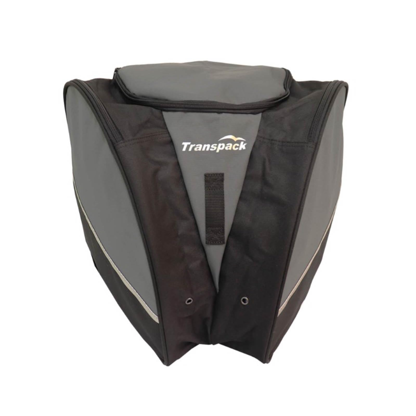 TRANSPACK Edge Junior worn by skier walking to lift demonstrating comfortable weight distribution