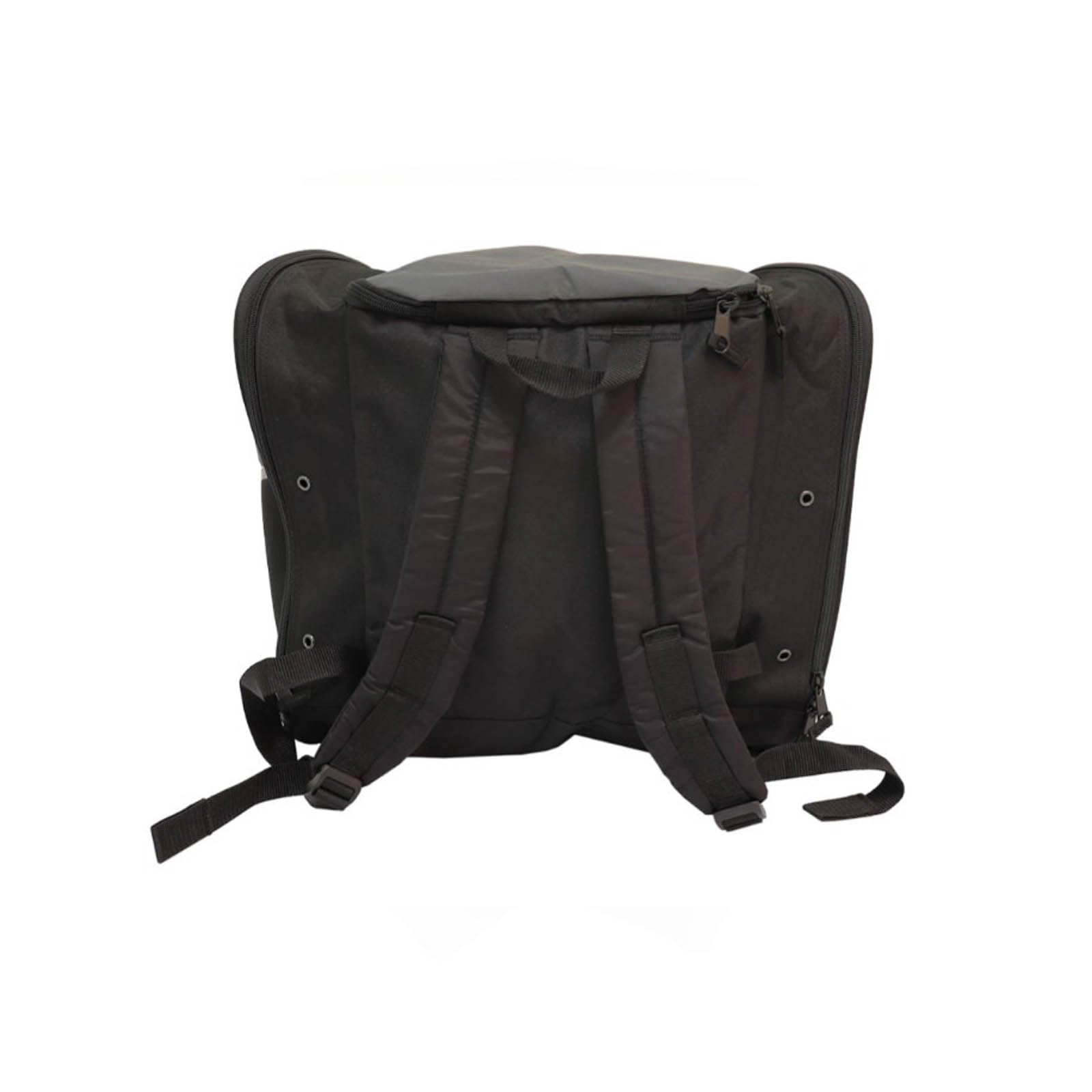 TRANSPACK Edge Junior tough 600D fabric and self-repairing zippers for durable weather protection