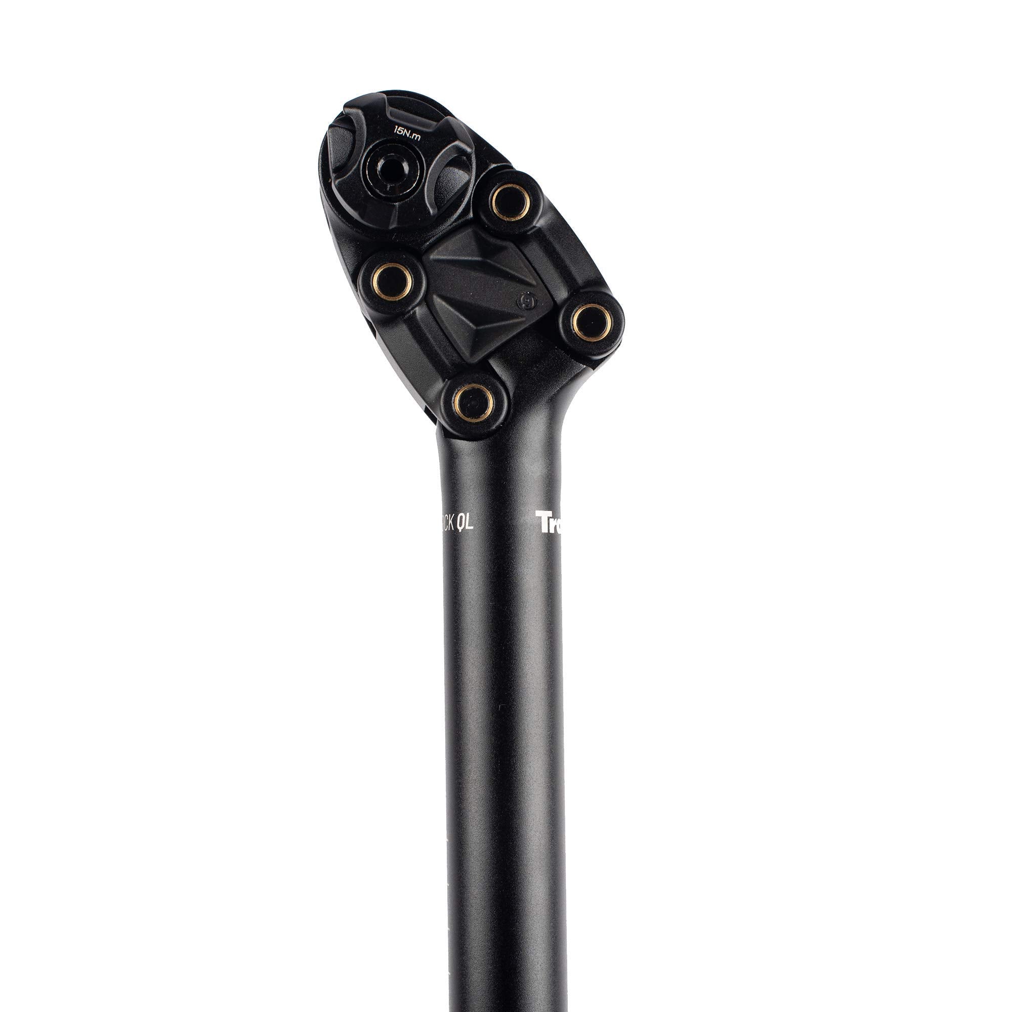 TranzX Antishock QL length comparison showing 360mm scale fit