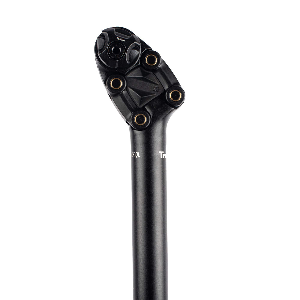 TranzX Antishock QL length comparison showing 360mm scale fit