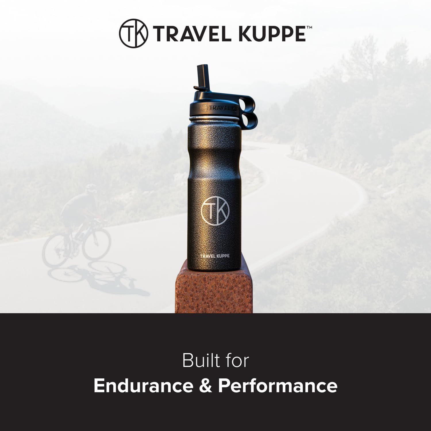 Travel Kuppe iced contents visible to show long cold retention