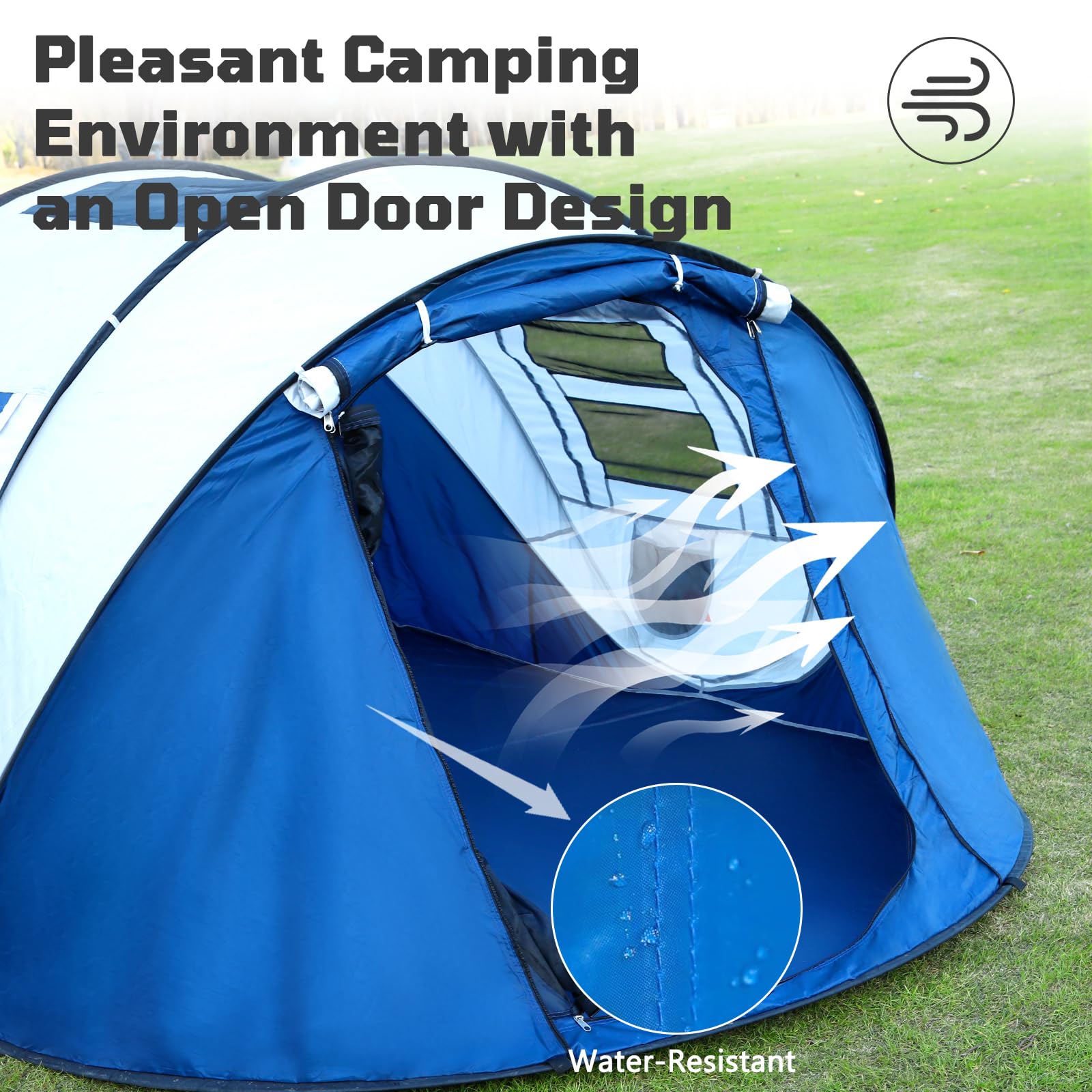 treefox interior living space showing roomy layout and comfort benefit