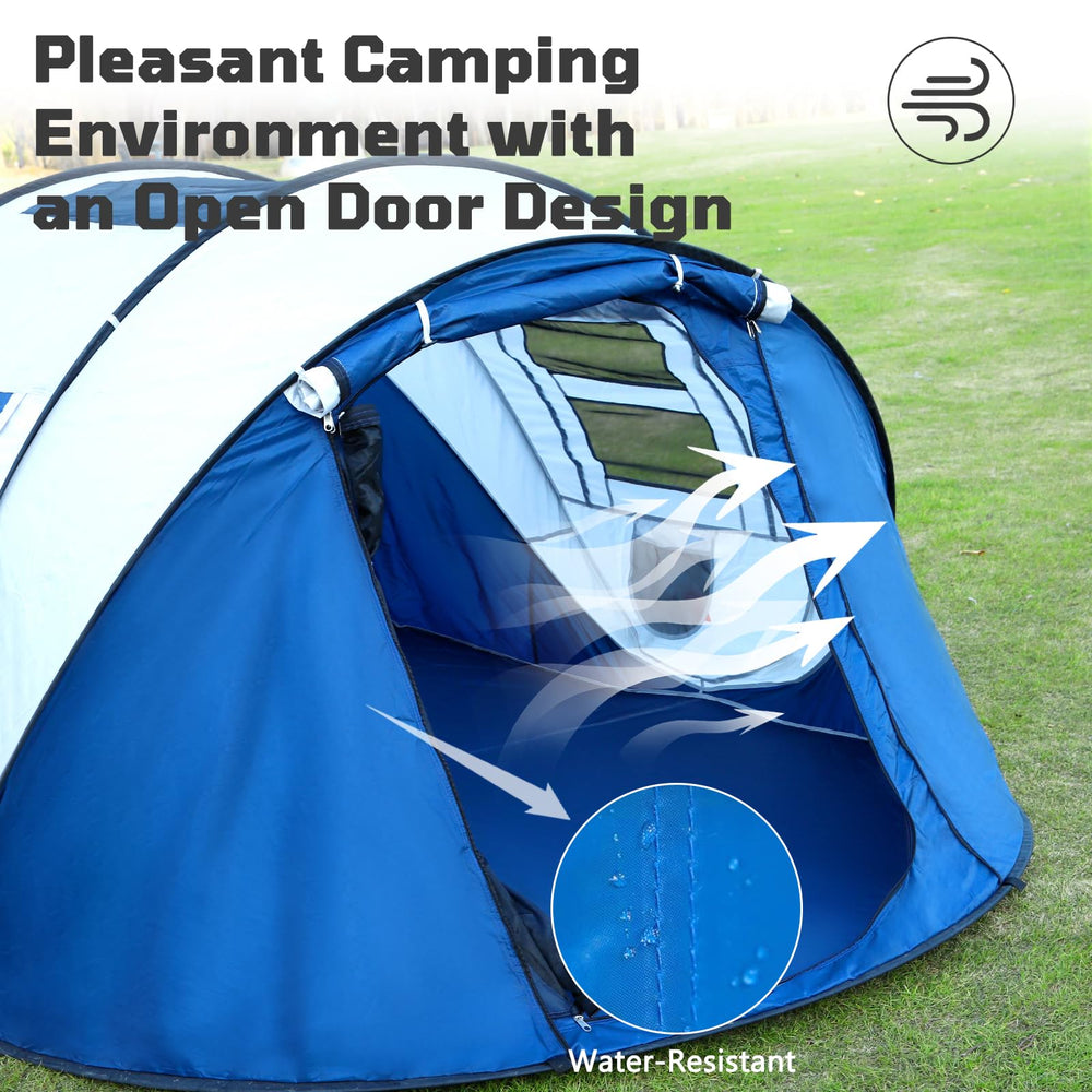 treefox interior living space showing roomy layout and comfort benefit