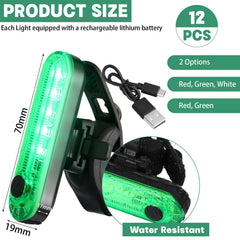 Treela close-up of five LEDs and durable housing highlighting bright illumination for safer paddling