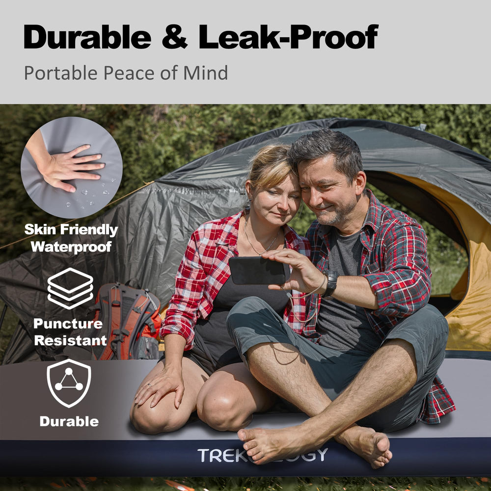 TREKOLOGY folded compact carry size for easy transport and storage