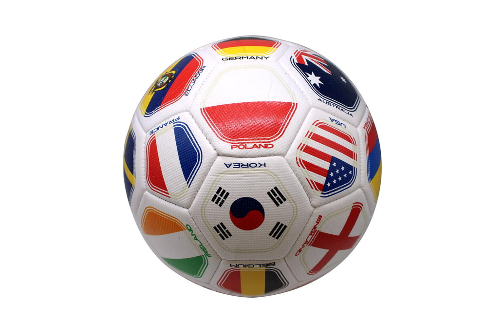 Tripact Inc ball inflated on grass demonstrating ready-to-play durability benefit