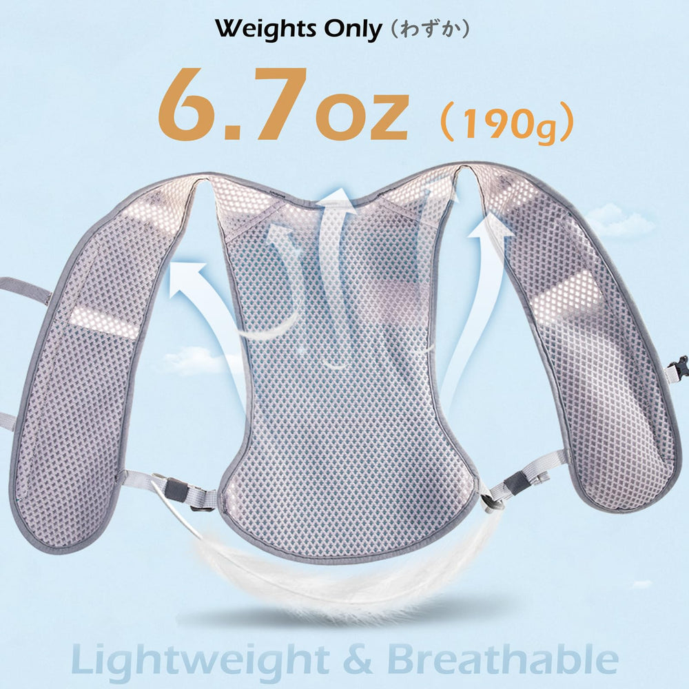 TRIWONDER 1.5L bladder installed in rear compartment enabling long-distance hydration