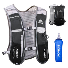 TRIWONDER front view of vest showing compact storage and secure fit