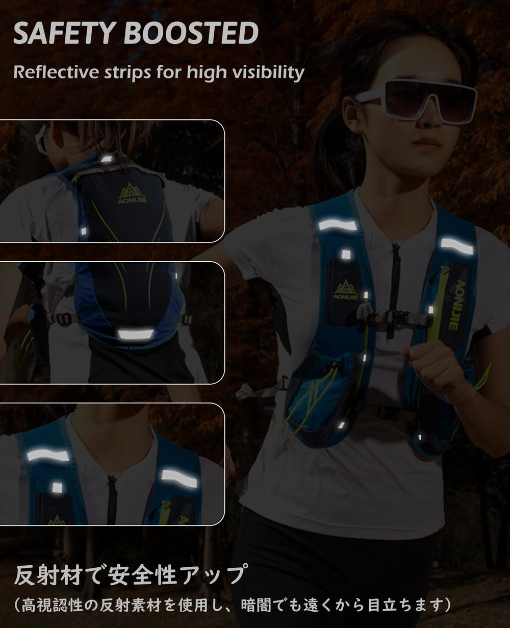 TRIWONDER in-use running demonstration with zero-bounce benefit