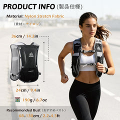 TRIWONDER worn on runner demonstrating low-profile side profile benefit