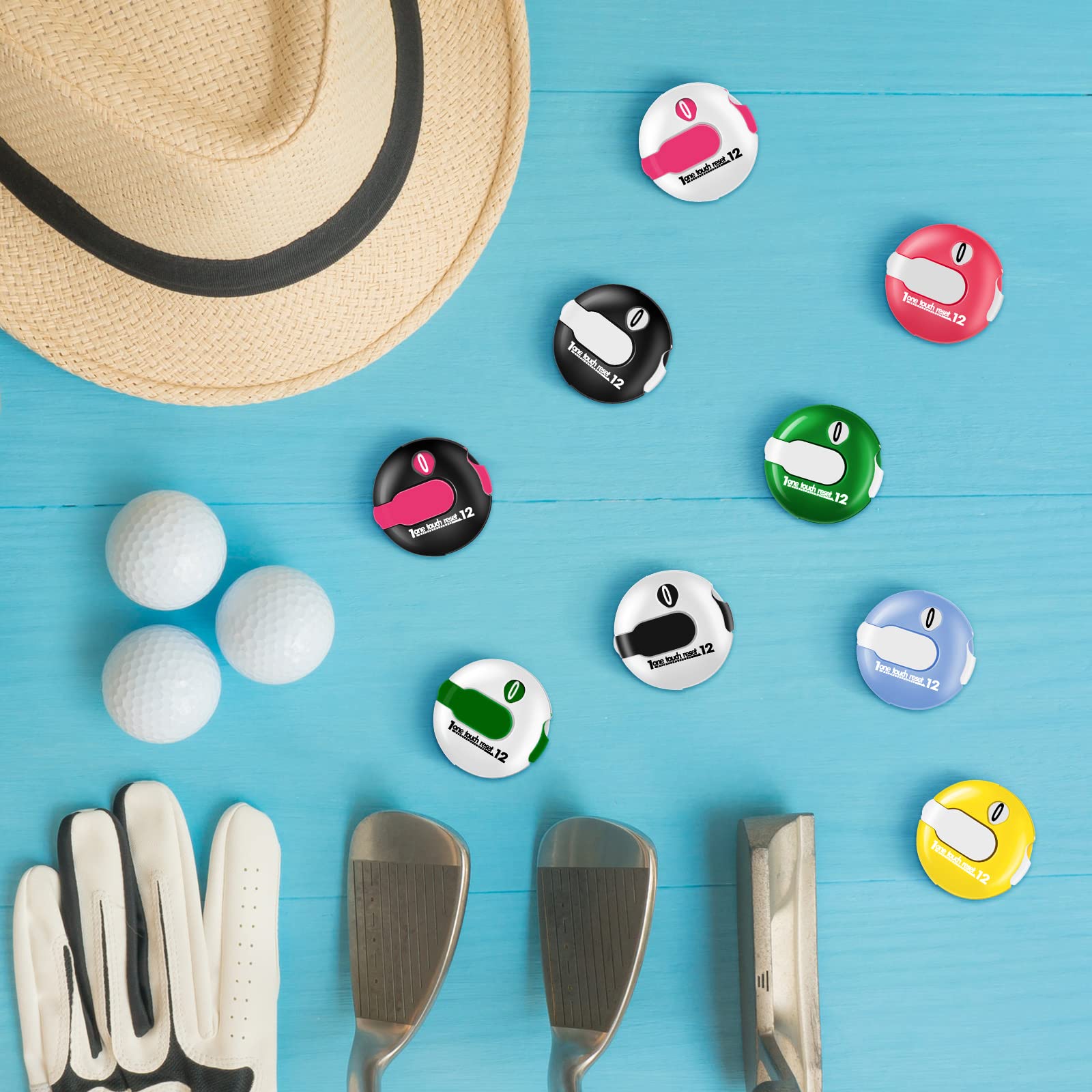 Trnayi tucked in a golf bag pocket showing durable storage and travel convenience