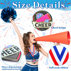 Trnayi ribbons detail with red white blue straps offering comfortable wear and visibility