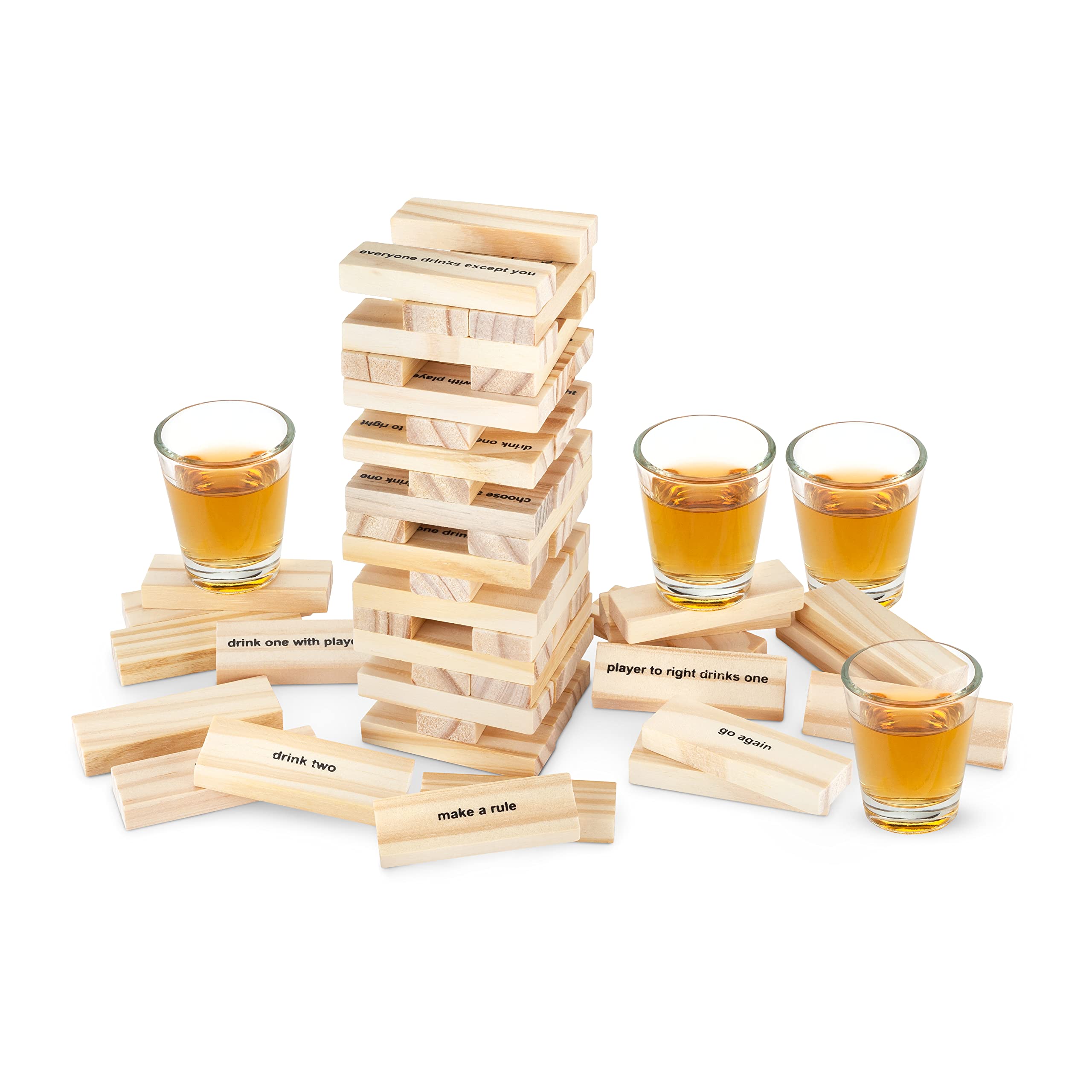 True open box with contents arranged showing completeness and gift readiness