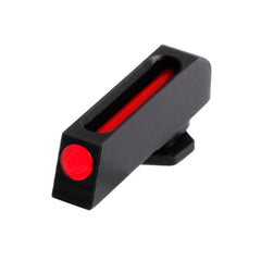 TRUGLO close-up of fiber-optic rods highlighting bright, battery-free visibility