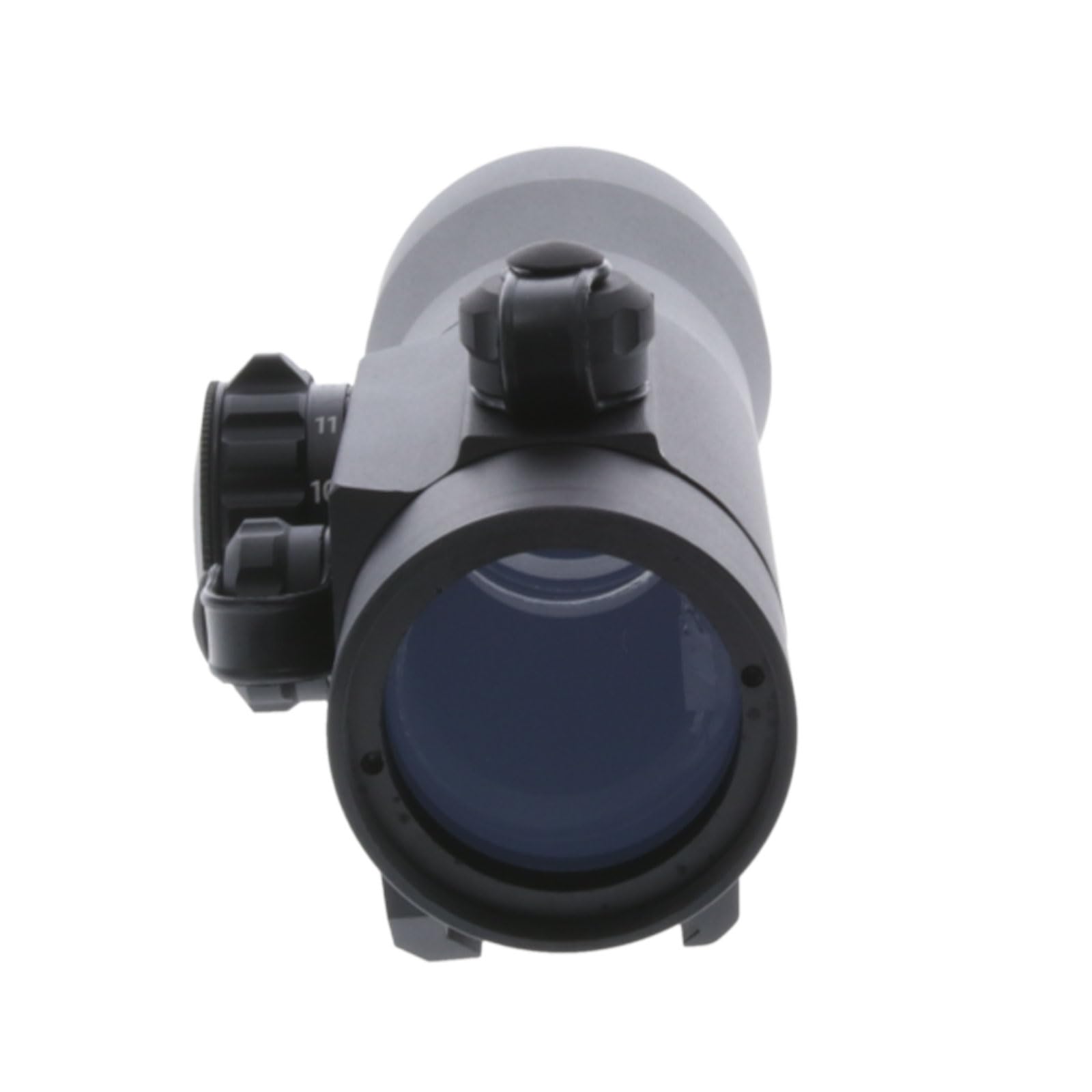 TRUGLO flip-up lens caps detail protecting optics and preserving sight readiness in the field