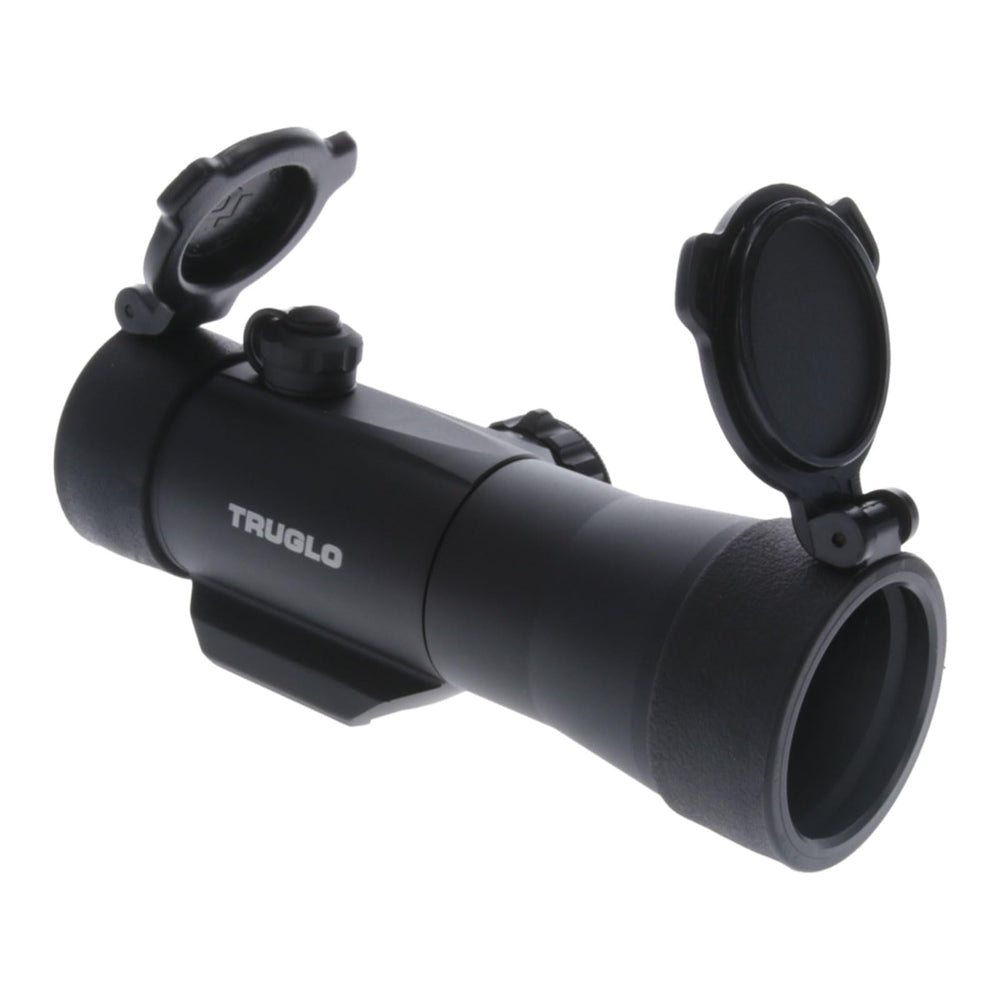 TRUGLO front view of 2x42mm sight showing clear lens and compact design for quick target acquisition