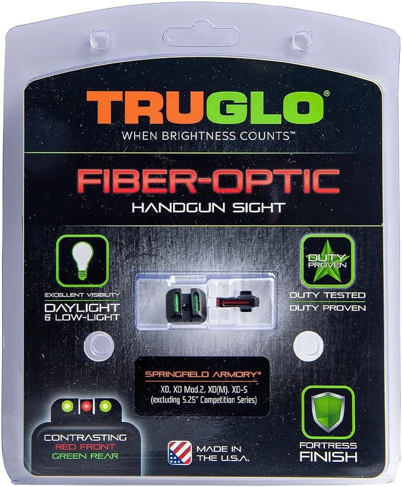 TRUGLO lifestyle at range showing improved target acquisition under real use