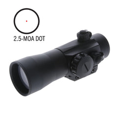 TRUGLO side profile highlighting integrated weaver-style mount and durable machined aluminum body