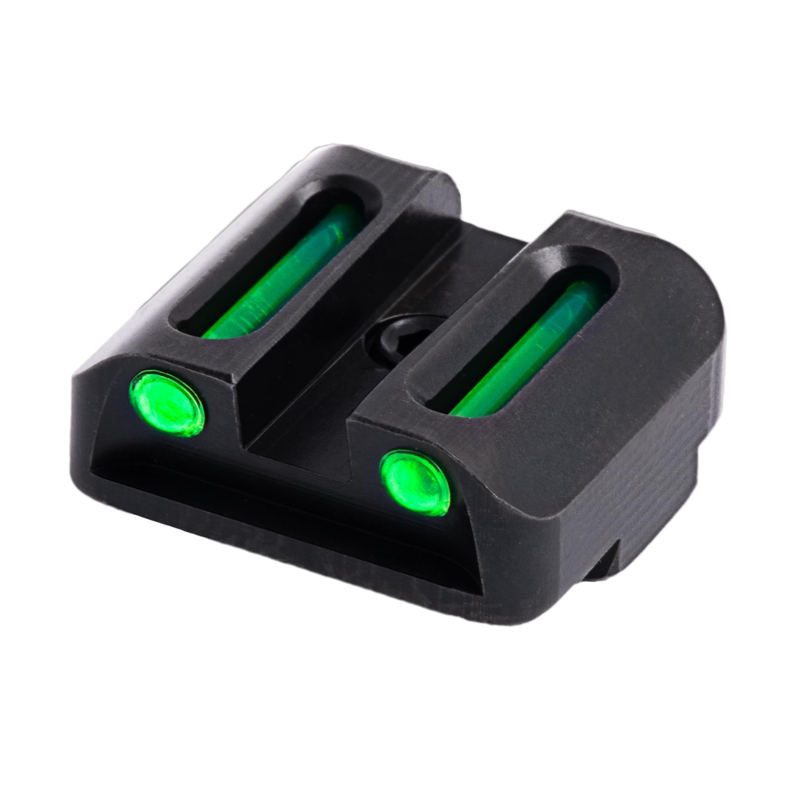 TRUGLO side profile showing snag-resistant steel sight and durable nitride finish
