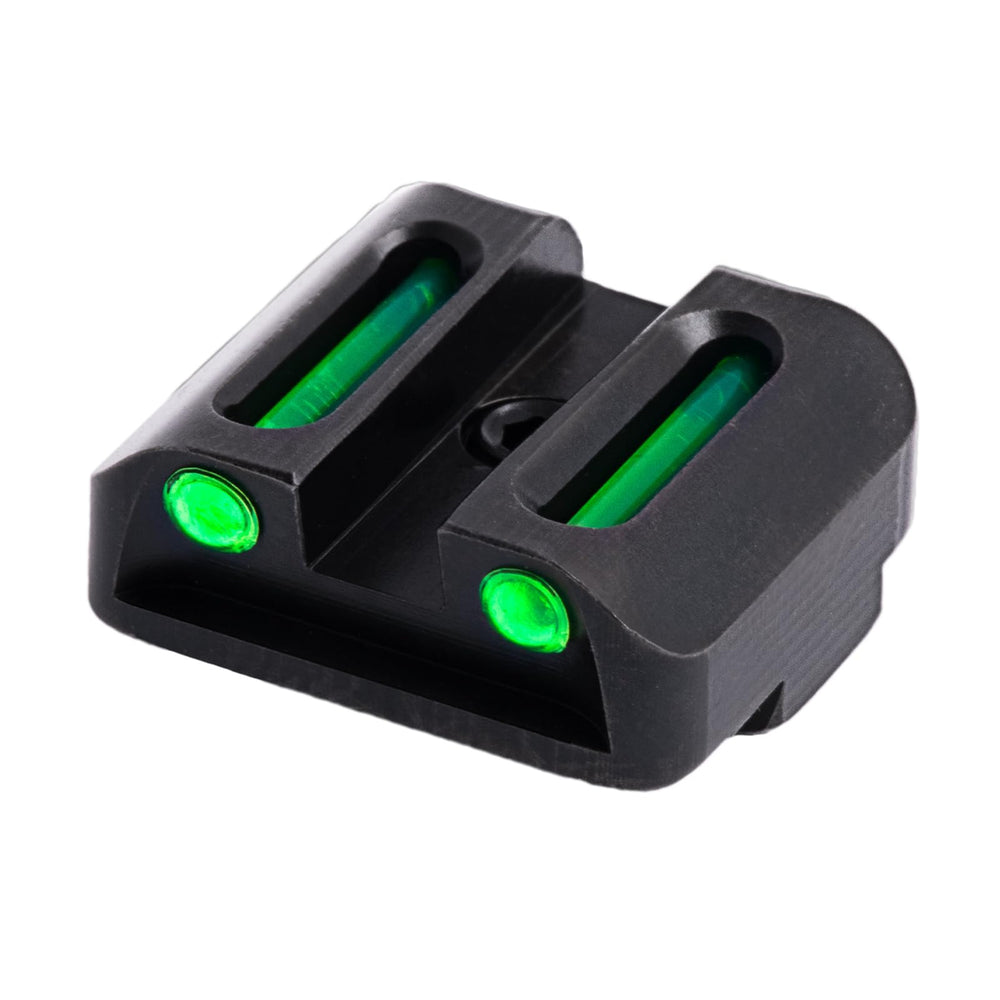 TRUGLO side profile showing snag-resistant steel sight and durable nitride finish