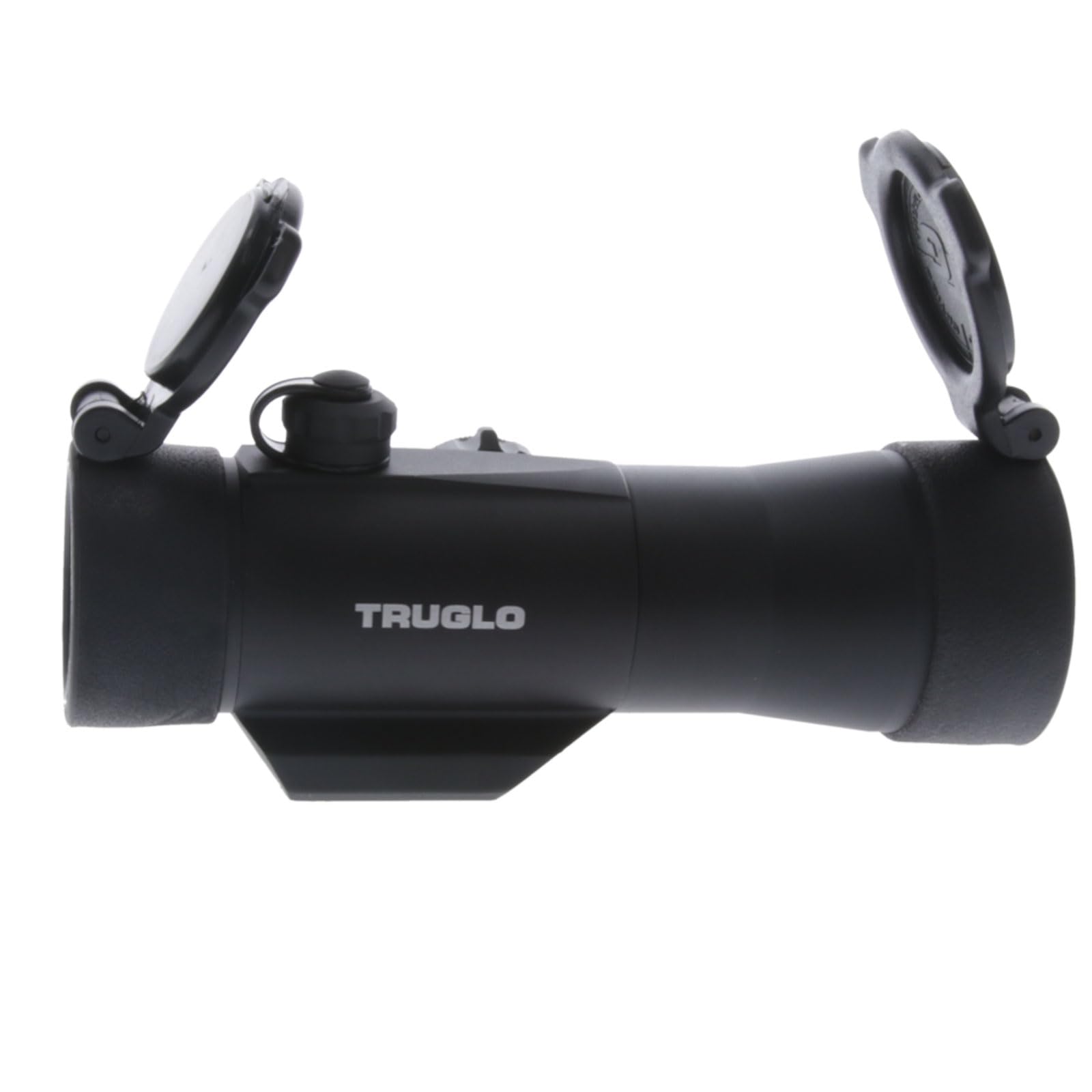 TRUGLO size comparison in hand showing compact footprint and lightweight, travel-ready design