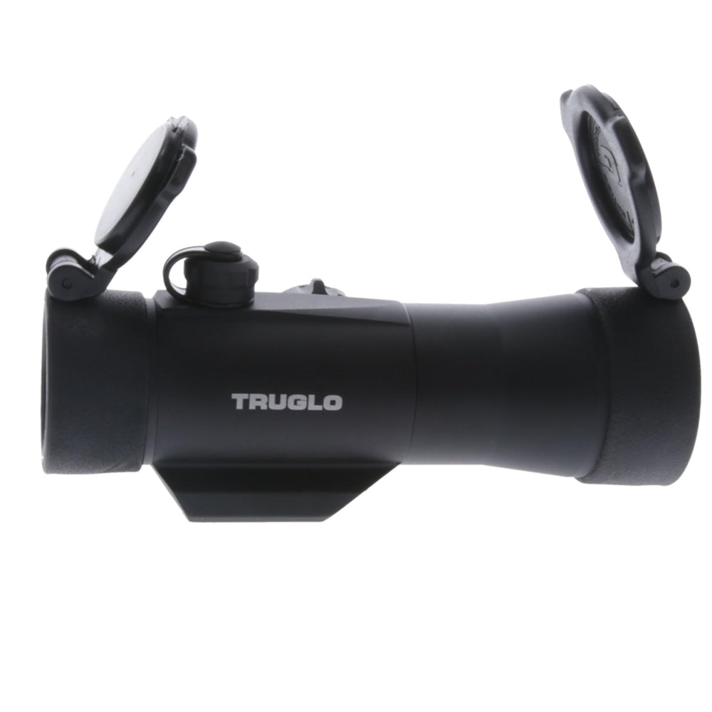 TRUGLO size comparison in hand showing compact footprint and lightweight, travel-ready design