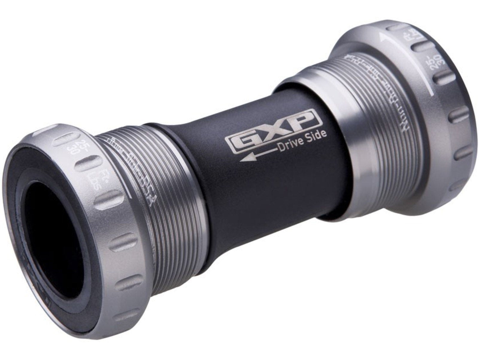 Truvativ GXP front view showing alloy cups and sealed bearings for durable drivetrain performance