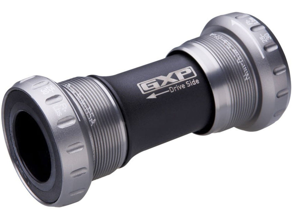 Truvativ GXP front view showing alloy cups and sealed bearings for durable drivetrain performance