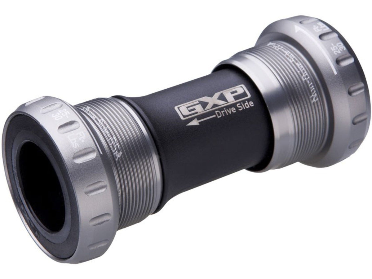 Truvativ GXP front view showing alloy cups and sealed bearings for durable drivetrain performance