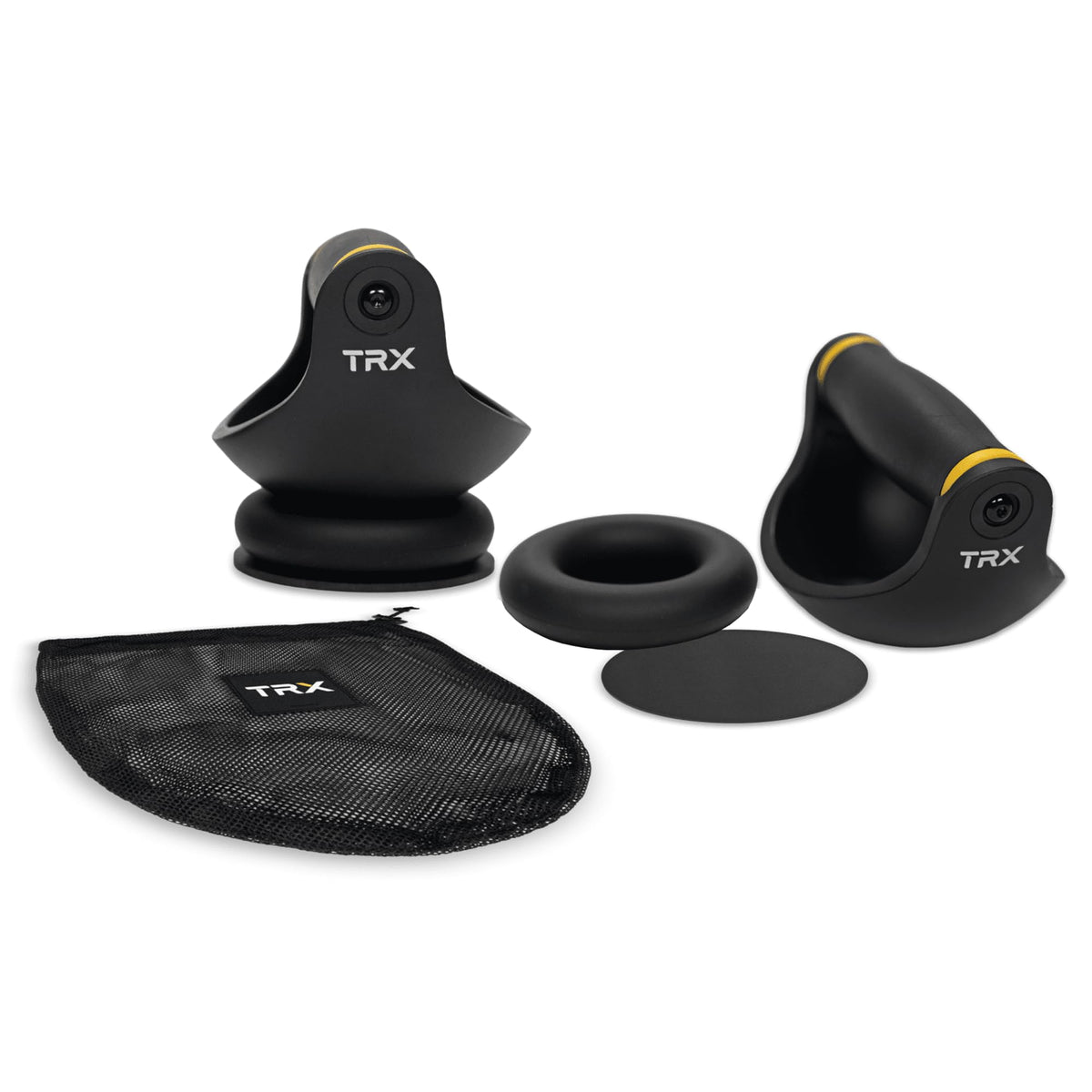 TRX Push-It front view showing stable handles and comfortable grip benefit