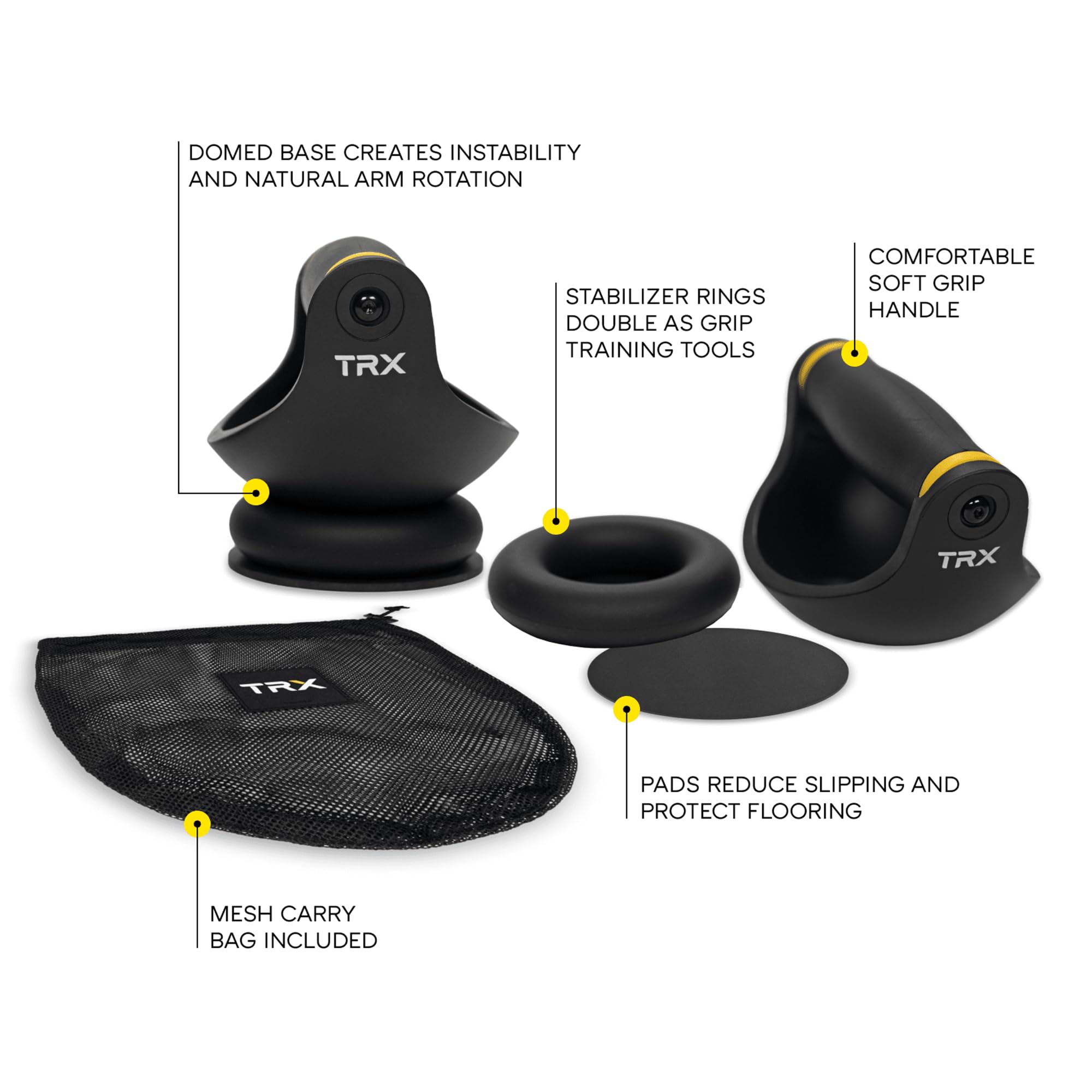 TRX Push-It used for plank variation enhancing core engagement benefit