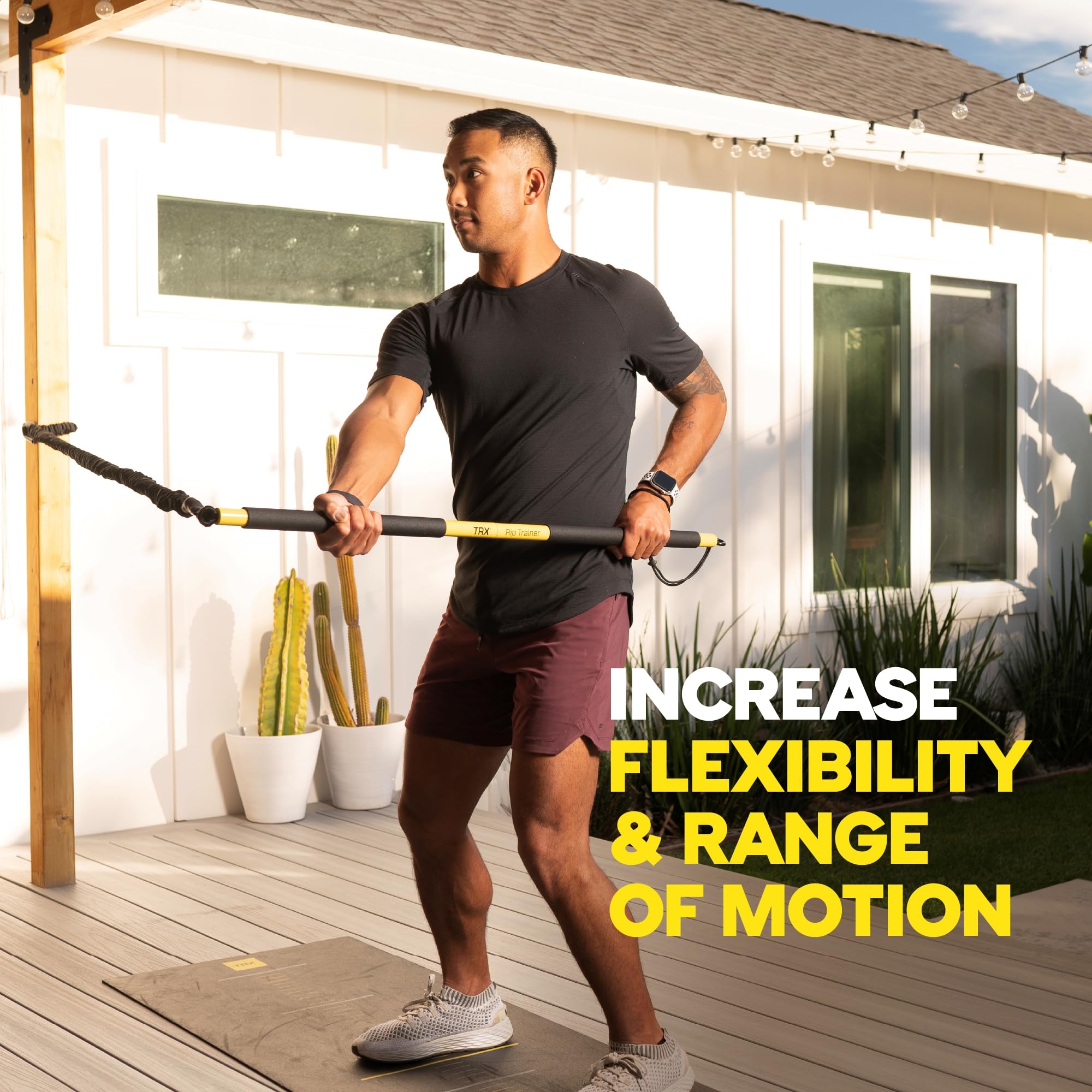 TRX RIP Trainer packed in carrying bag for travel-ready convenience and organization benefits