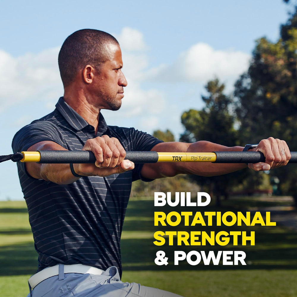 TRX RIP Trainer safety strap and metal clips close-up ensuring secure training benefits