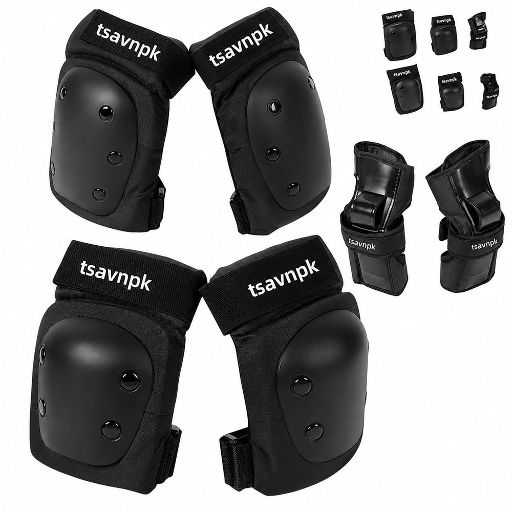 tsavnpk front packaging showing full 6-piece protective kit and benefits